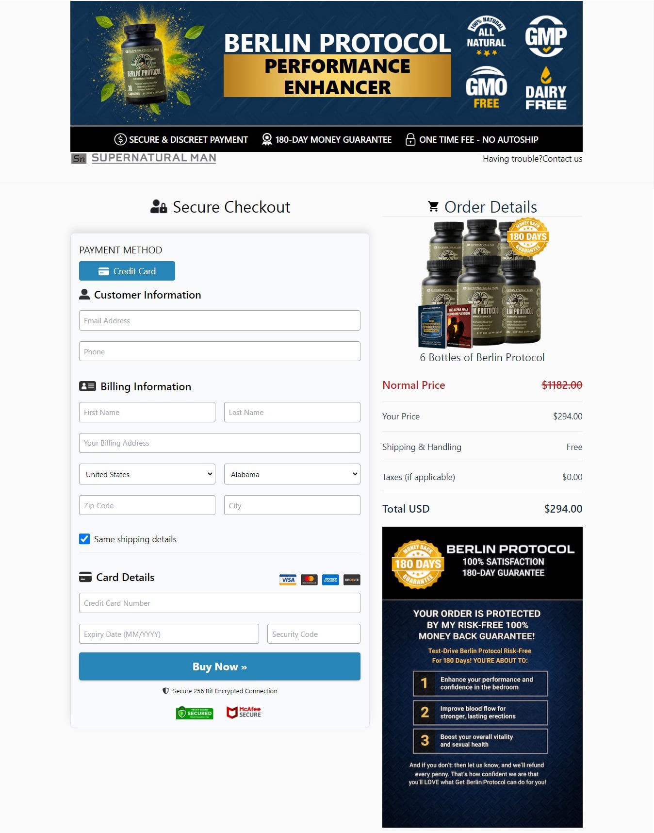 Berlin Protocol checkout